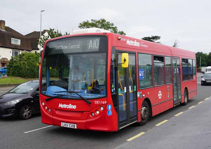 Metroline Alexander Dennis Enviro200 DE1169